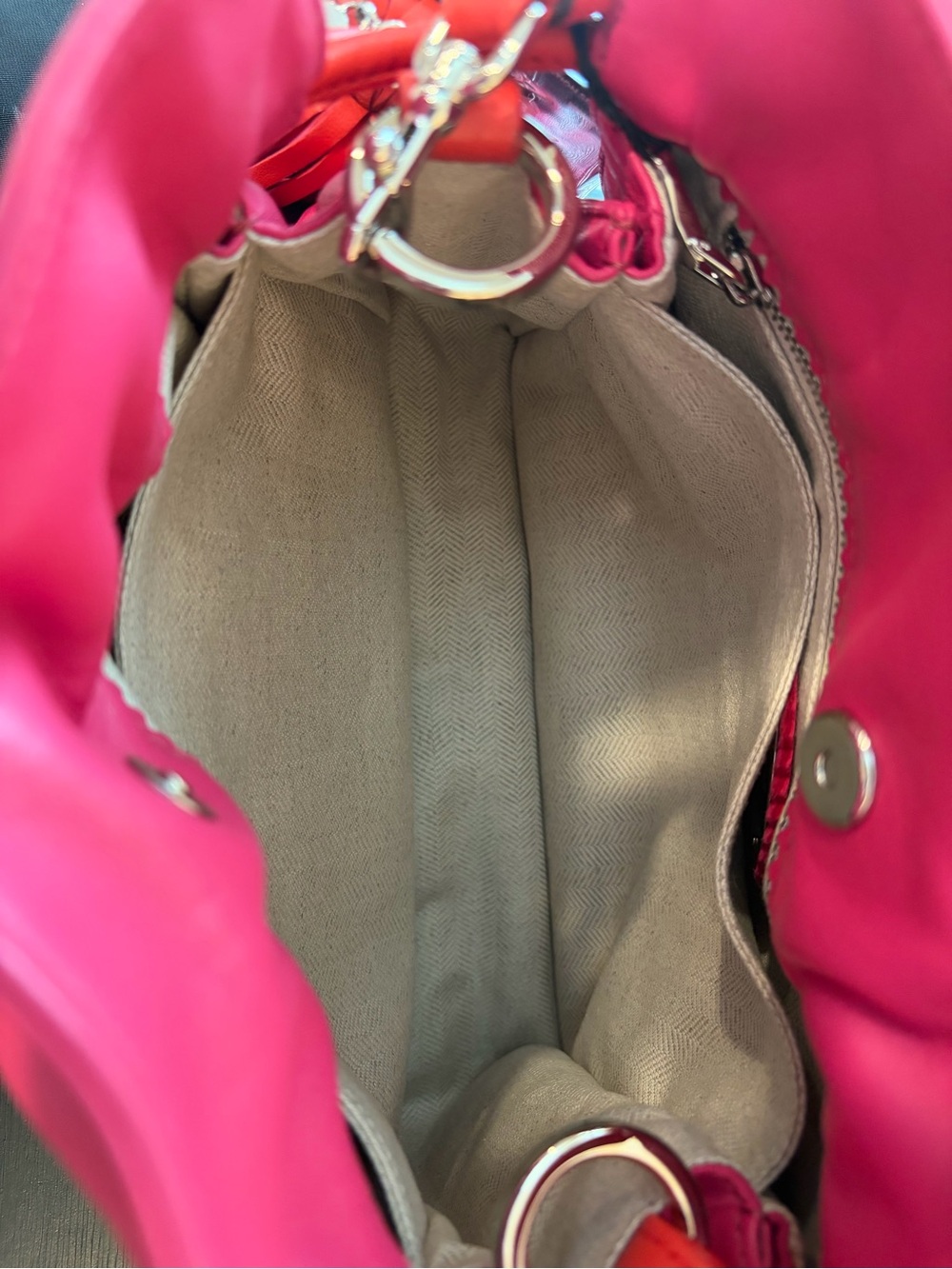 Loewe Flamenco Bag Leather Small crossbody - Picture 12 of 15